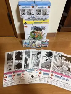 ドラゴンボール 一番くじ 40th A賞 D賞 F賞 G賞 I賞 計14点