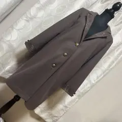 【美品】axes femme レース使いテーラードコート