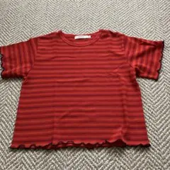 MONDAY ボーダー 半袖 Tシャツのサムネイル
