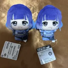 学園アイドルマスター　ちびぐるみ　～on stage!～ 秦谷美鈴　2個