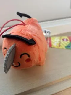 チェンソーマン ポチタ スクっとマスコット(笑顔)