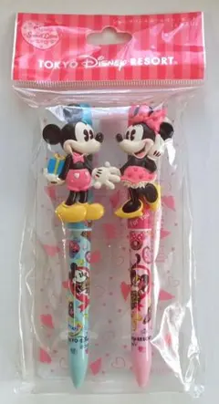 東京ディズニーリゾート シャープ&ボールペン2本セット