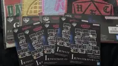 一番くじ ストレンジャーシングス G賞 ジャガードタオル I賞 ブロマイド