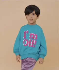 新品　ブリーズ　あったかロゴバリエーショントレーナー