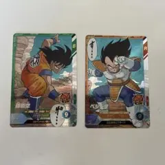 ドラゴンボール スーパーダイバーズ アドバンスパック 悟空 ベジータ セット2