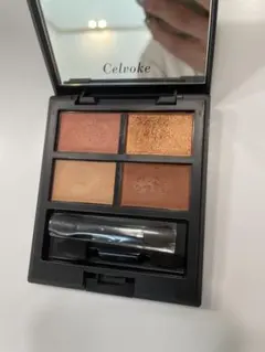 Celvoke アイシャドウパレット 4色