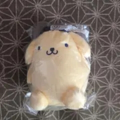 ポムポムプリン　1番くじ？　マスコットキーチェーン