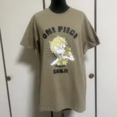 ONE PIECE サンジ プリント　Tシャツ Mサイズ ベージュのサムネイル