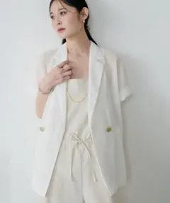LARUTA　半袖メッシュジャケットのサムネイル