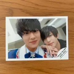 中村嶺亜 美少年 佐藤龍我 公式写真 セルフィー JohnnysISLAND