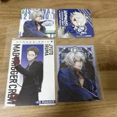 ヒプマイ 碧棺左馬刻 Flava2 スイパラ コースター 入間銃兎 特典