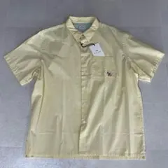 【新品タグ付き】PS Paul Smith 半袖シャツBD イエロー系　XXL