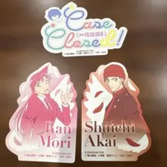 名探偵コナン モバイルステッカーコレクション　Vol.5ステッカーセット