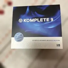 KOMPLETE 9 DTMソフト 音楽ソフト 中田ヤスタカ 元箱 KOMPLETE 9 DTMソフト 音楽ソフト 中田ヤスタカ 元箱 - メルカリ