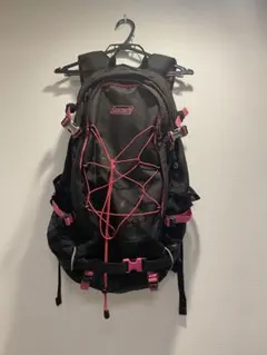 Coleman バックパック ブラック/ピンク リュック　大容量