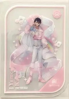 にじさんじ　8th Anniversary 特典　クリアカード　夢追翔