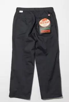 SMU 別注 PT-38 2TUCK WIDE PANTS ブラック＋ブラウンのサムネイル