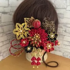 髪飾り成人式 卒業式 結婚式 七五三NO.579