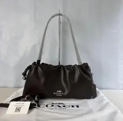 ✨新品✨ COACH Faye ショルダーバッグ ダークブラウンのサムネイル