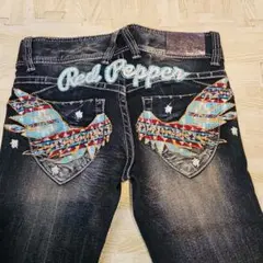 Red Pepper スリムフィットデニム