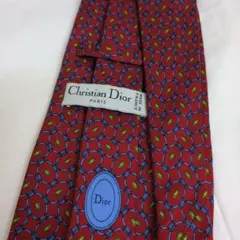 ✿Christian Diorディオールネクタイ 美品 フランス製✿