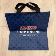 COSTCO ショッピングバッグ ネイビー