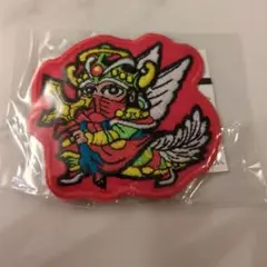 聖フェニックス ビックリマンシール カラフル刺繍デザイン ワッペン