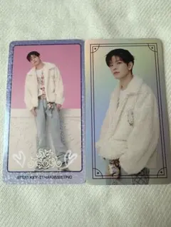 スキズ　スンミン　トレカ　ペンミ　トレーディングカード　ラキドロ　ラントレ