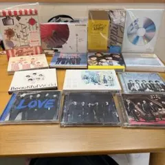 嵐 CD＆DVD まとめ売り
