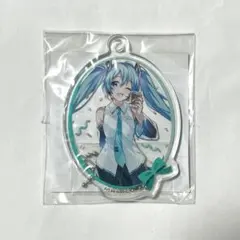 初音ミク ローソンコラボ アクリルキーホルダー