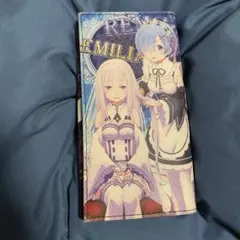 Re:ゼロ　長財布　レムとエミリア