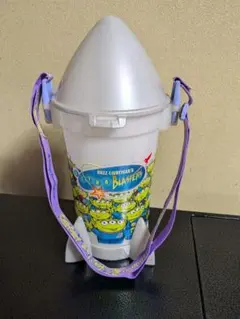 訳あり☆ディズニー バズライトイヤー アストロブラスター ポップコーンバケットB
