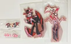 一番くじ ハズビン・ホテル　アクリルスタンド ・チャーム　ハスク　エンジェル