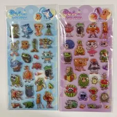 イタリアンブレインロット 立体 シール