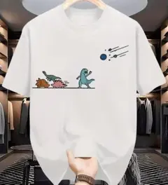 おもしろ じゃがいも 半袖Tシャツ メンズ大きいサイズ6XL(7L相当 