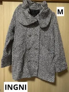 INGNI ツイードショートコート