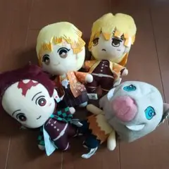 鬼滅の刃ぬいぐるみセット