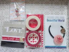 嵐　会場限定セット【櫻井翔】赤　4点セット