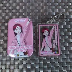 桜内梨子 缶バッジ 11個セット NRS ラブライブ Aqours 桜内梨子 缶バッジ 11個セット NRS ラブライブ Aqours ラブ