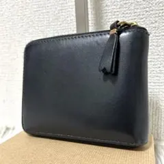 ムネカワ Munekawa Cram L字ファスナーフルコードバン ブラック - メルカリ