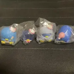 タキシードサム ガチャガチャ4点セット