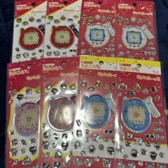 【新品未開封】セリア たまごっち キラキラシール 8点セット コンプリート