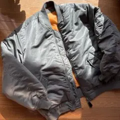 ⭐️ MA-1 フライトジャケット オリーブグリーン