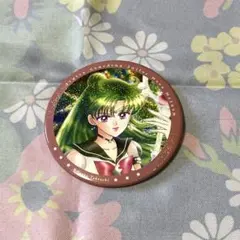 美少女戦士セーラームーン原画展　缶バッチ　セーラープルート