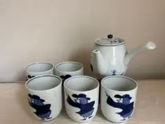 有田焼】しん窯 青花 丼 どんぶり 5個セット（絵柄違い） - メルカリ