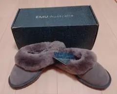 EMU Australia グレー スリッパ 新品,未使用 size22cm