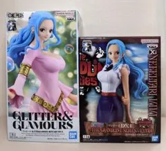 (未開封) ワンピース GLITTER&GLAMOURS & DXF ビビ