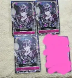 シクフォニ　トレカ　LAN