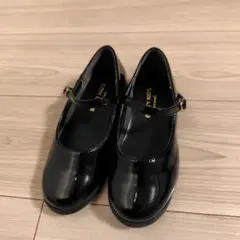BETTY KIDS ブラック フォーマルシューズ20㎝