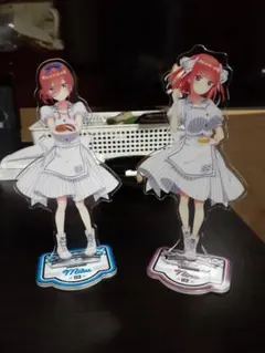 五等分の花嫁（みく、にの）ローソン限定アクリルスタンド